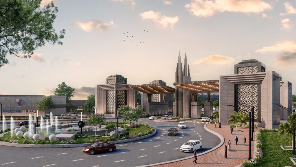Faisal town Phase 2