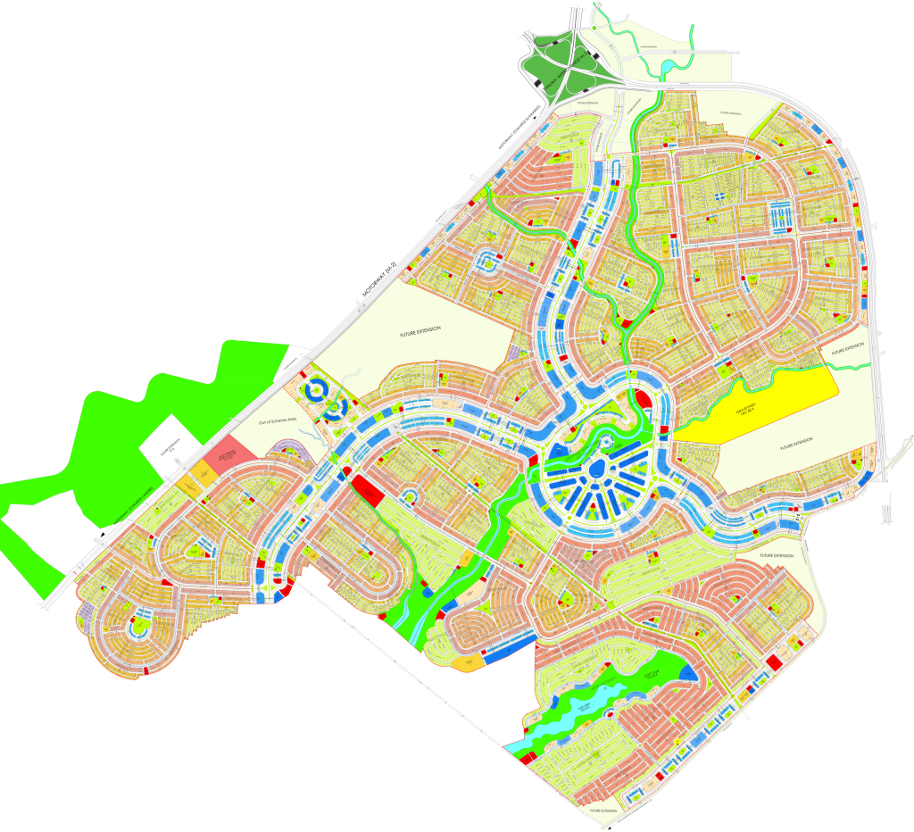 Faisal Town Phase 2 Master Plan