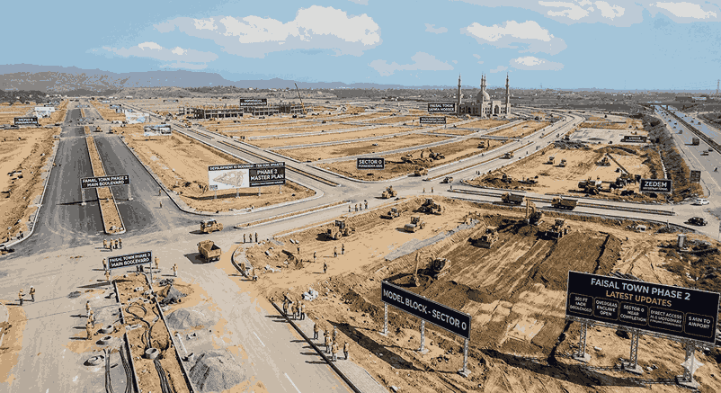 Faisal Town Phase 2 Latest Updates